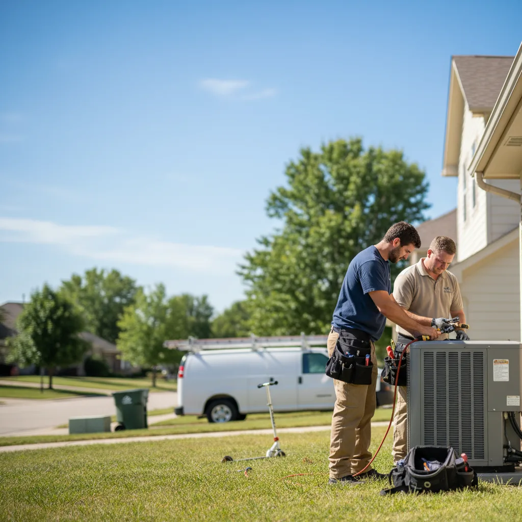 AC Repair in Mount Hood Parkdale
